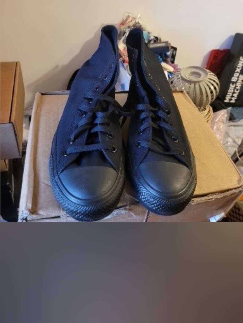 Converse Black Monochrome Chuck Taylor High-Top Sneakers